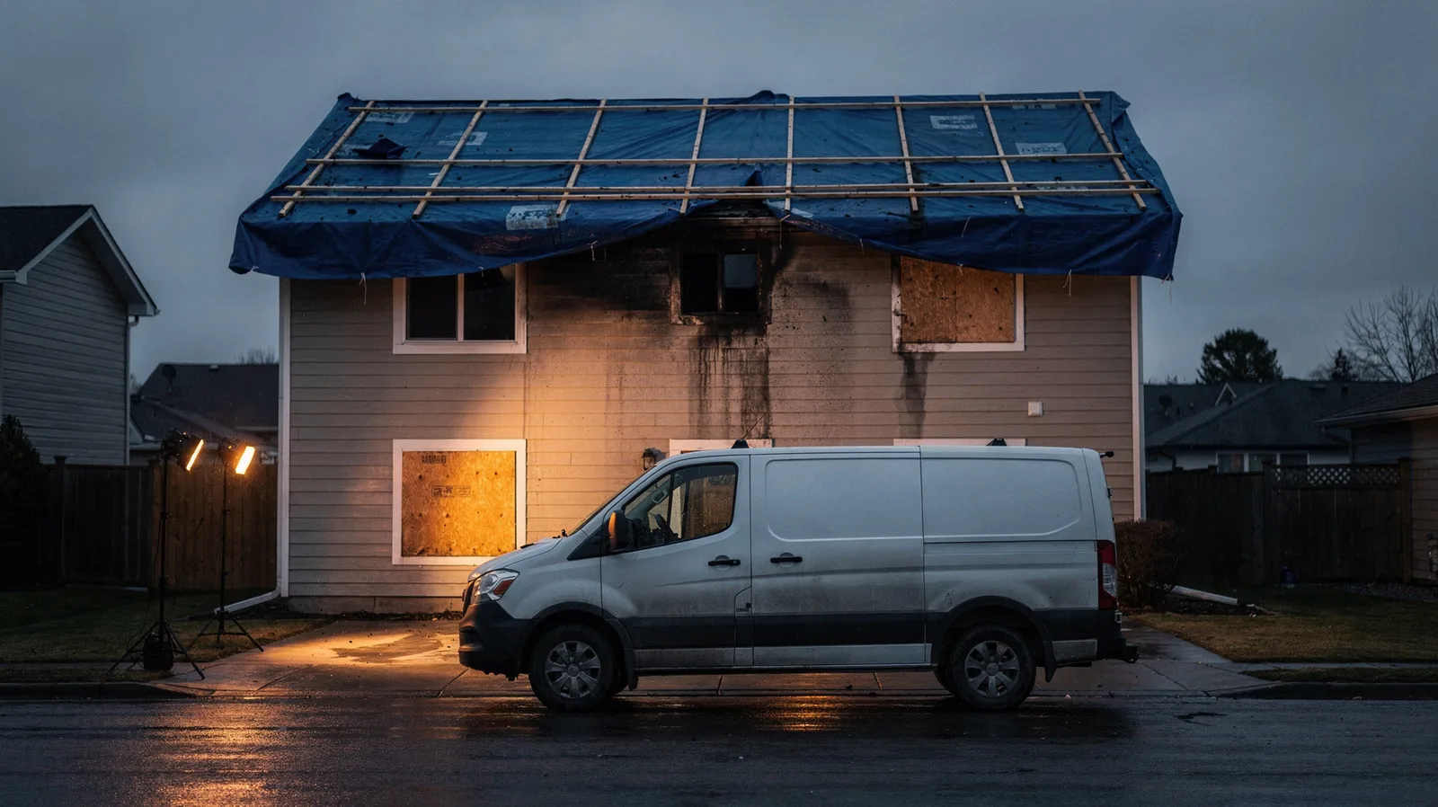 Fire Damage Restoration in Rhode Island near me